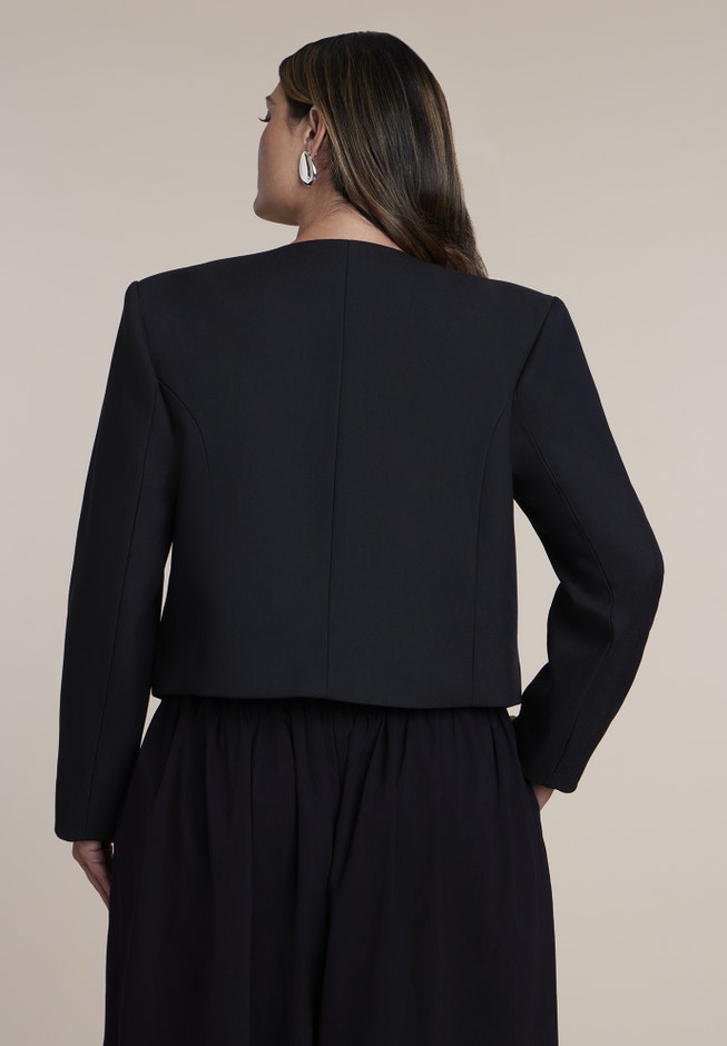 Tailored Military Jacket image number 1