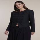 Tailored Military Jacket image number 0