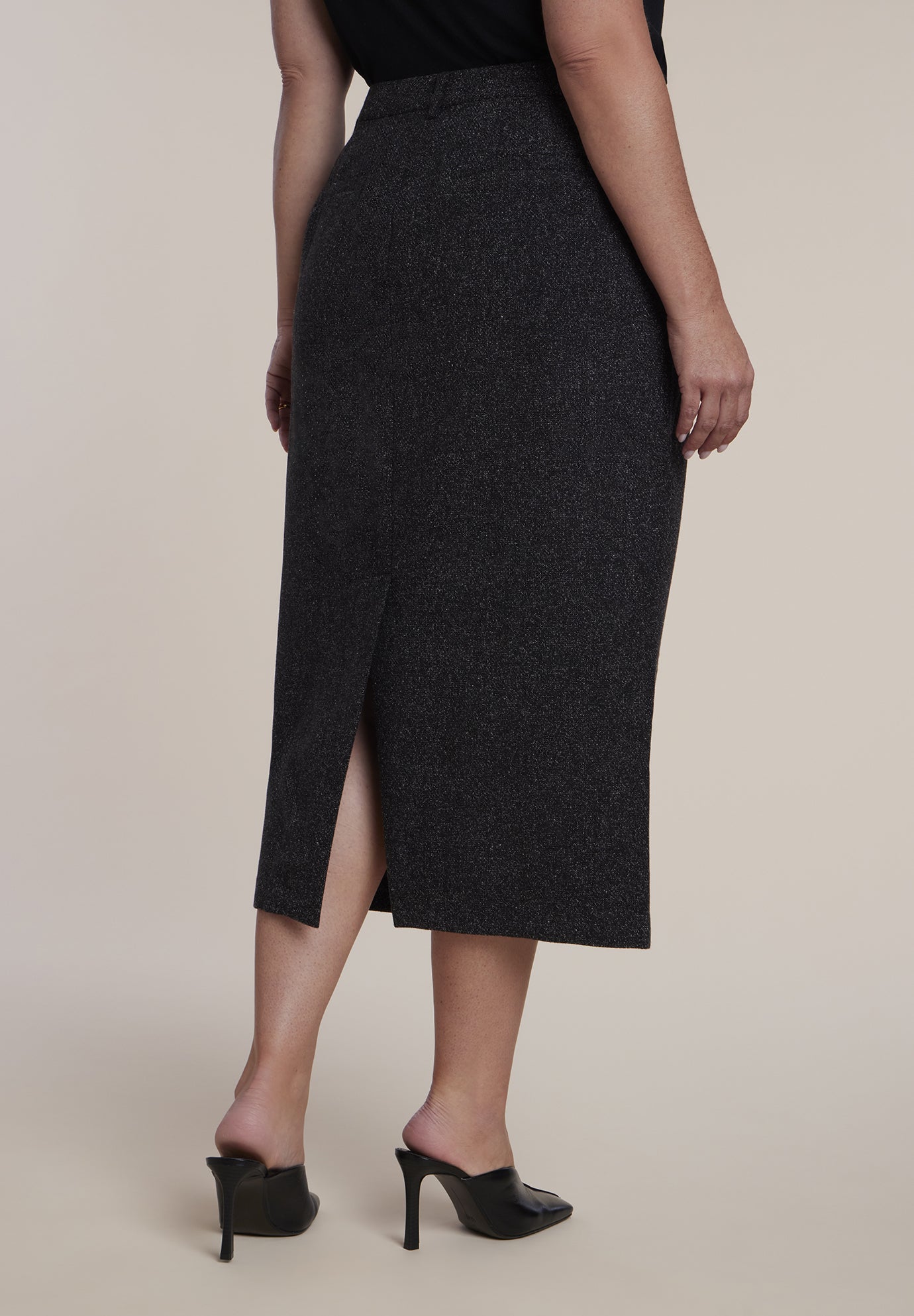 Tailored Midi Skirt image number 2