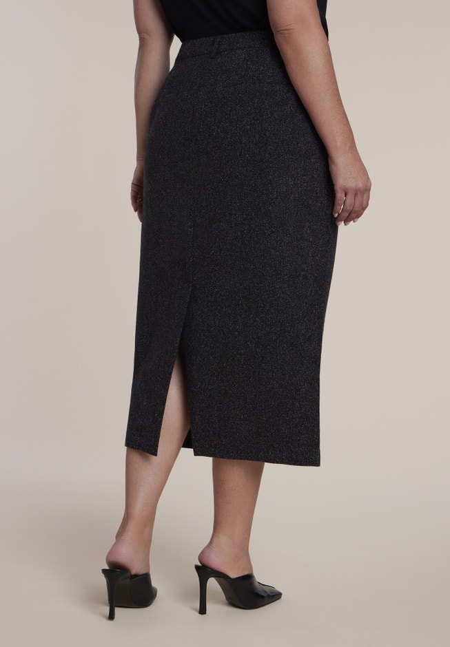 Tailored Midi Skirt image number 2