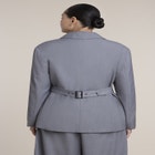 Adjustable Back-Belt Blazer image number 1