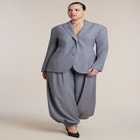 Adjustable Back-Belt Blazer image number 2