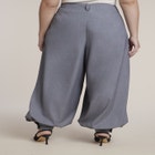 Pleated Balloon Trouser image number 1