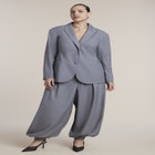 Pleated Balloon Trouser image number 2