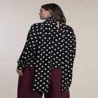 Dramatic Tie-Neck Blouse image number 1