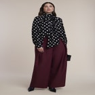 Dramatic Tie-Neck Blouse image number 2