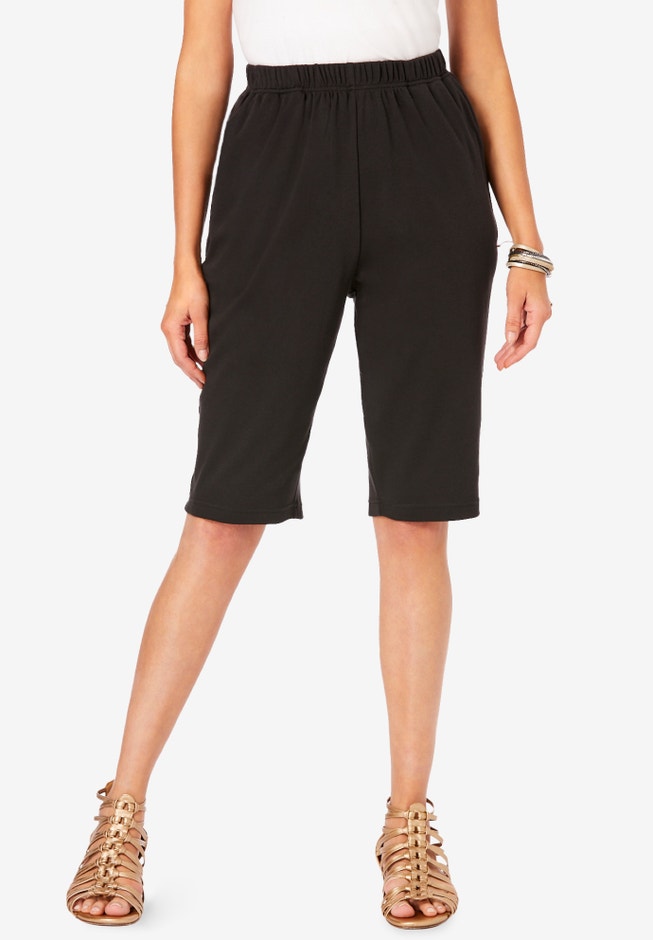 Soft Knit Bermuda Short image number 0