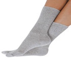 2-Pack Open Weave Extra Wide Socks image number null