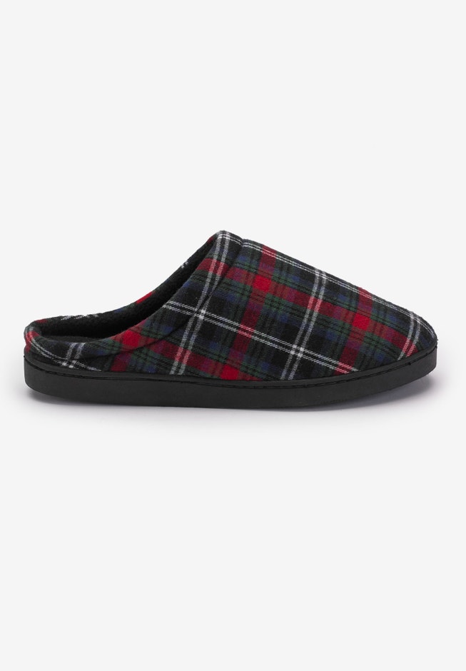 Fleece Clog Slippers image number 2