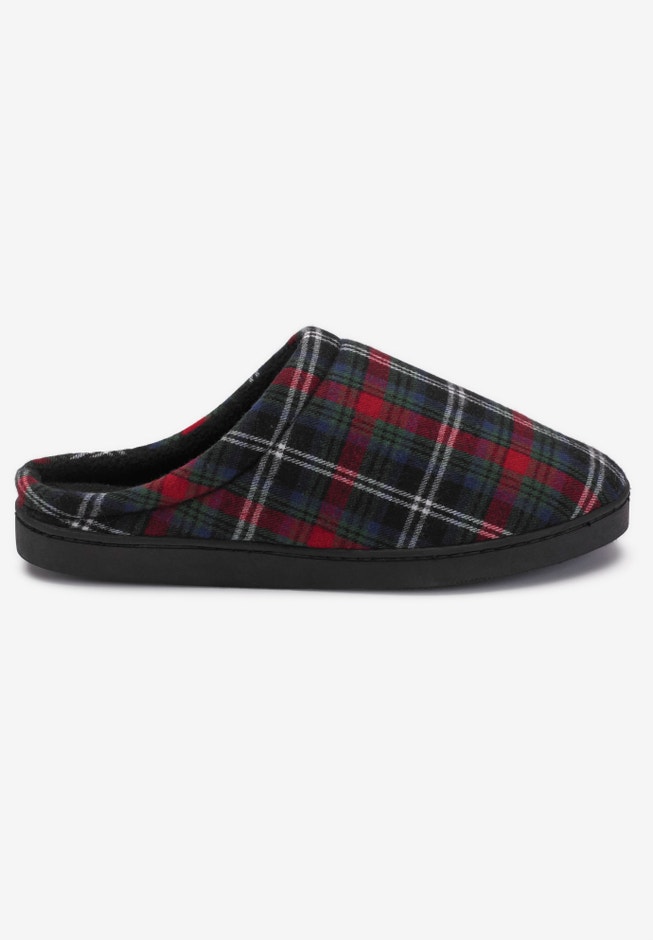Fleece Clog Slippers image number 4