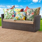 BH Outdoor Performance 20" Square Throw Pillow image number null