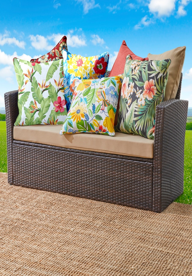 BH Outdoor Performance 20" Square Throw Pillow image number 3