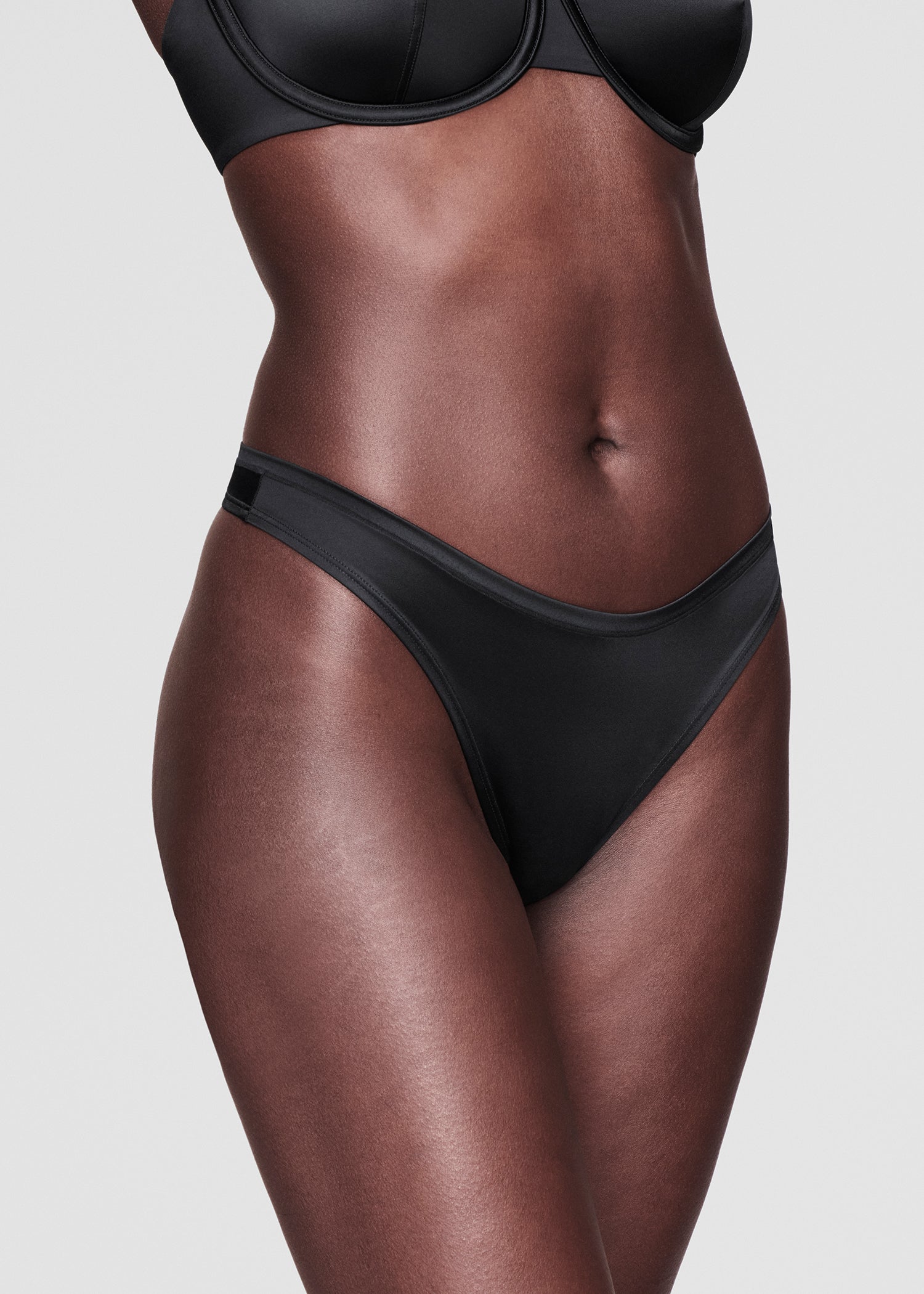The Thong - Satin image number 2