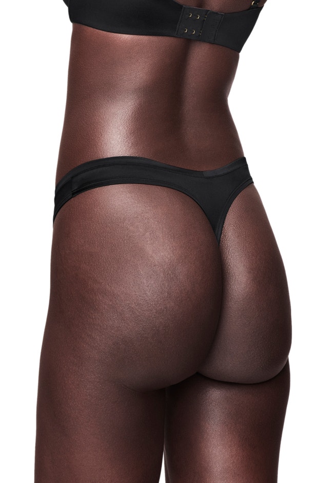 The Thong - Satin image number 3