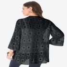 Lace Swing Jacket image number null