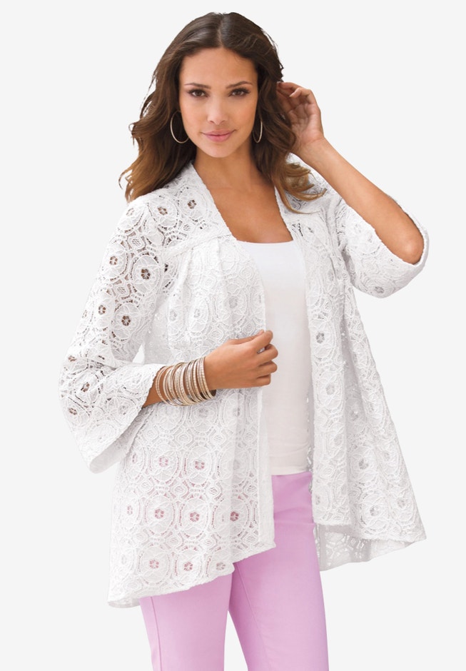 Lace Swing Jacket image number 0