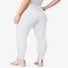 Plus Size Comfort Stretch Slim Leg Jean image number null