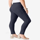 Plus Size Comfort Stretch Slim Leg Jean image number null