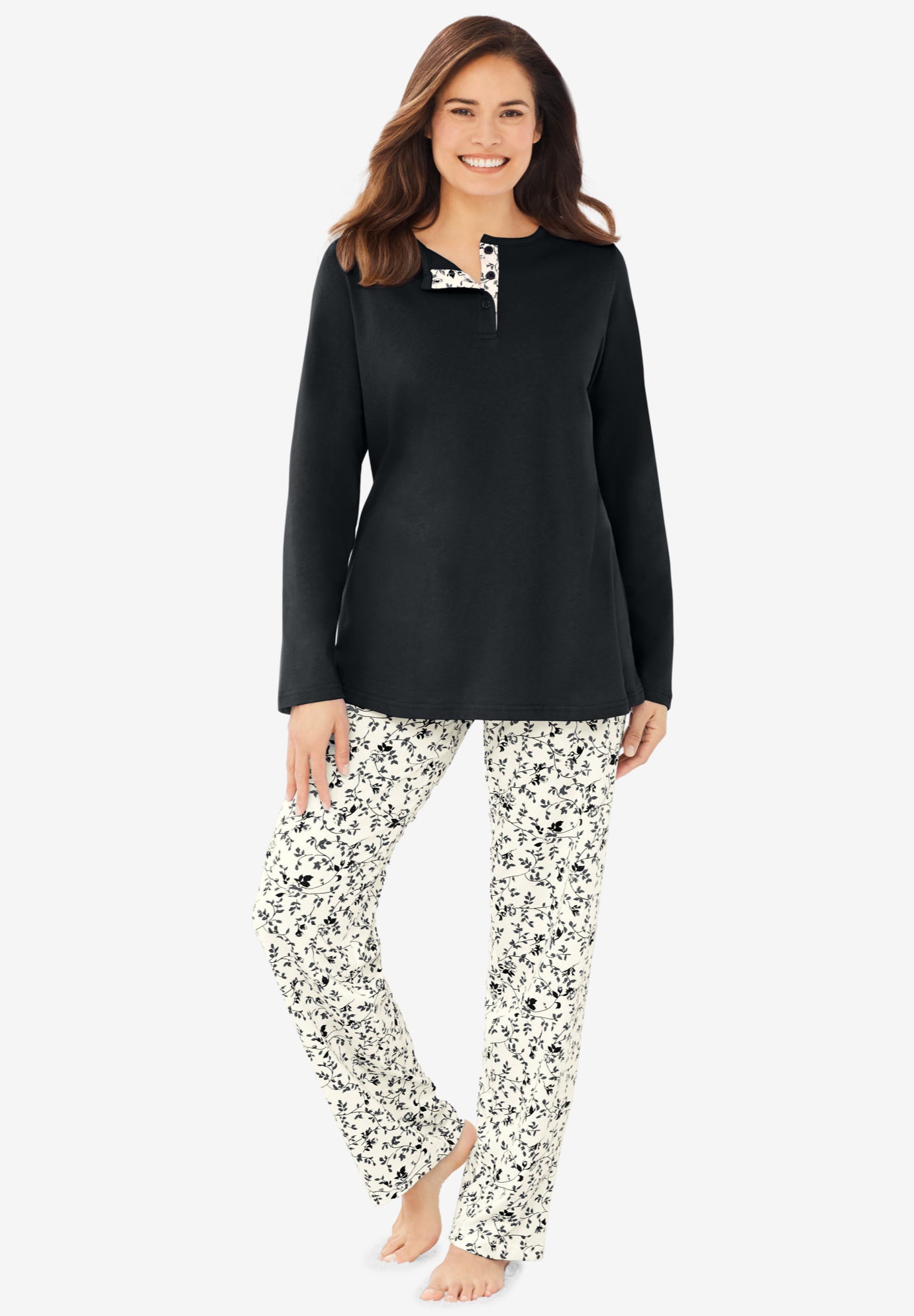 Henley PJ Set  image number 0