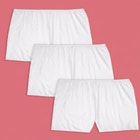 Cotton Bloomer 3-Pack image number 0