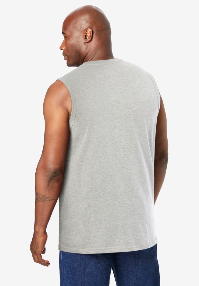 Shrink-Less Lightweight Muscle T-Shirt image number 1