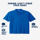 Shrink-Less™ Classic Cotton Polo Shirt image number null