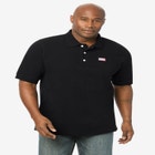 Shrink-Less&trade; Classic Cotton Polo Shirt image number null