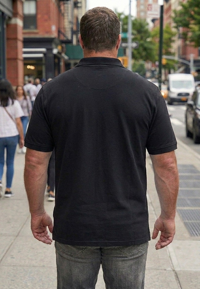 Shrink-Less&trade; Classic Cotton Polo Shirt image number 3