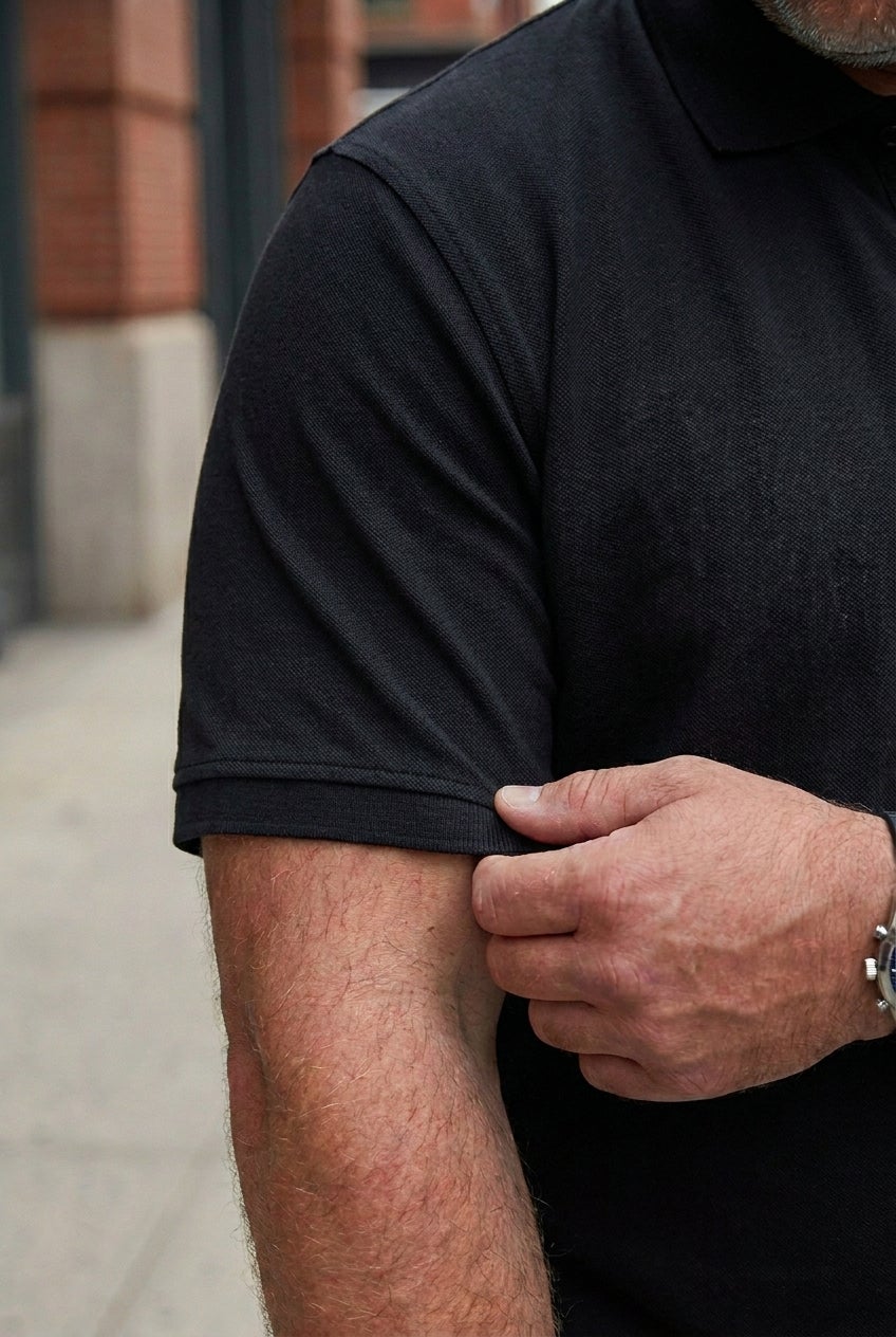 Shrink-Less&trade; Classic Cotton Polo Shirt image number 4