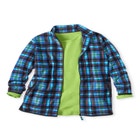 Zip-Front Microfleece Jacket image number null