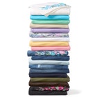 Stretch Denim 5-Pocket Straight-Leg Jeans image number null