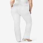 Plus Size Comfort Stretch Bootcut Jean image number null
