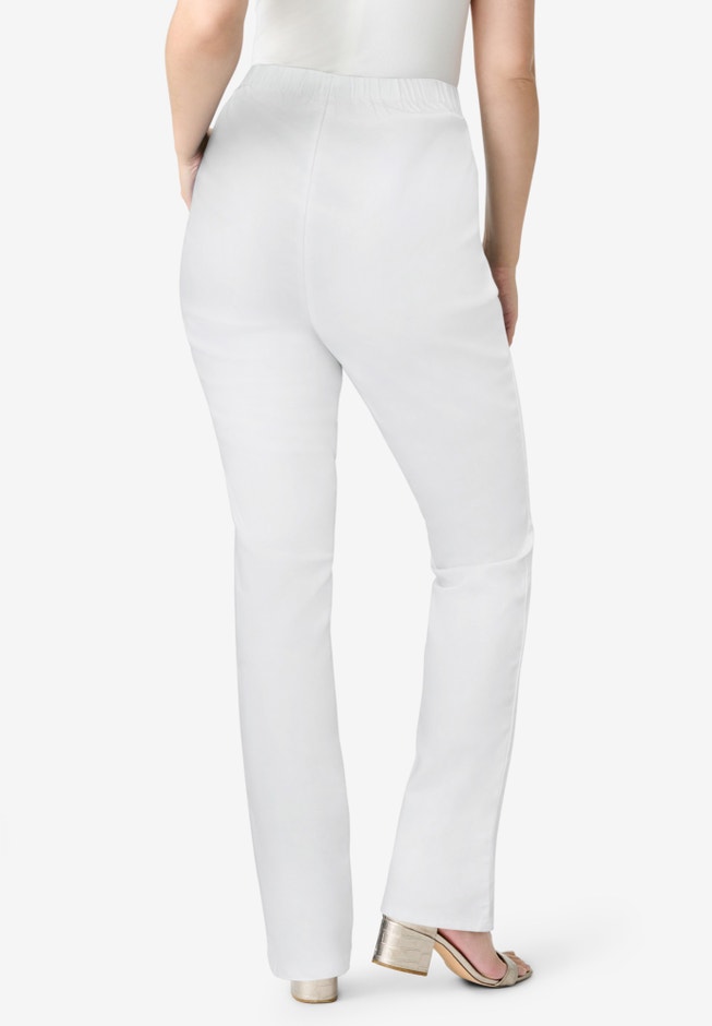 Plus Size Comfort Stretch Bootcut Jean image number 1