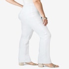 Plus Size Comfort Stretch Bootcut Jean image number null