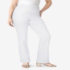 Plus Size Comfort Stretch Bootcut Jean image number null