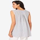 Pleated Tank image number null