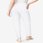 Plus Size 24/7 Stretch Straight Leg Jean image number null