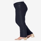 Plus Size 24/7 Stretch Straight Leg Jean image number null