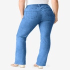 Plus Size 24/7 Stretch Bootcut Jean image number null