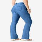 Plus Size 24/7 Stretch Bootcut Jean image number null