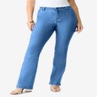 Plus Size 24/7 Stretch Bootcut Jean image number null
