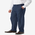 Easy Movement Plain-Front Expandable Dress Pants image number null