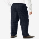 Easy Movement Plain-Front Expandable Dress Pants image number null