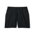 Elastic-Waist Knit Short image number null