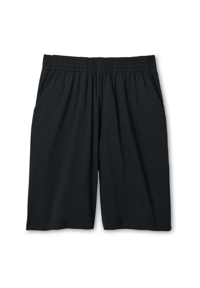 Elastic-Waist Knit Short image number 3