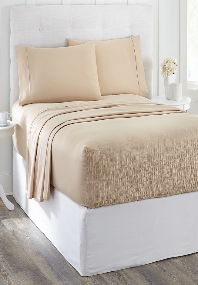 Bed Tite&trade; 300 Thread Count Sheet Set image number 2