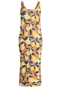 Intarsia Column Dress