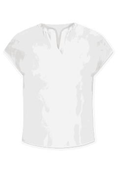 売れ筋商品|||エロクイ カットソー トップス レディース Women's Plus Size Notch Collar Blouse Soft white Notch Collar Blouse - Easy Fit, Button Front, Soft White