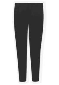 Kady Fit Double-Weave Pant