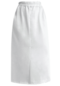 Maxi French Terry Skirt | ELOQUII